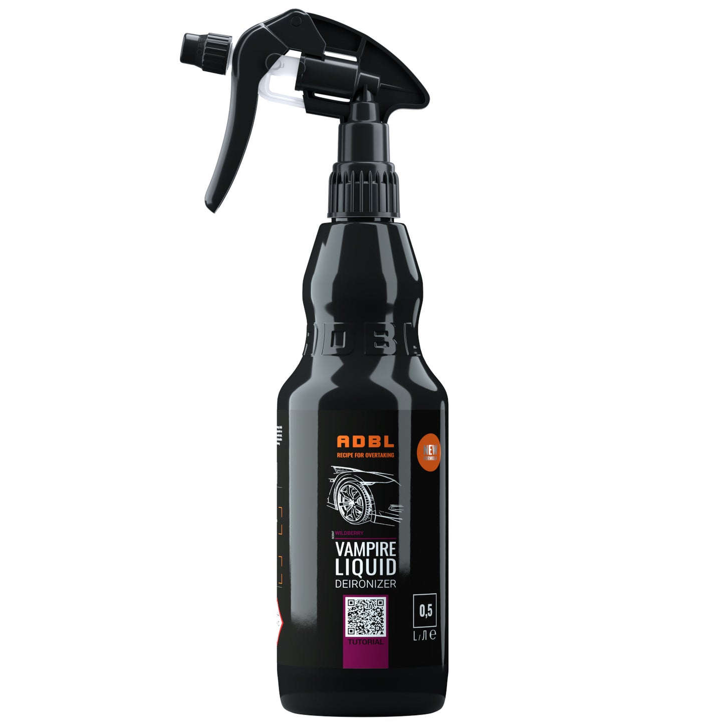 ADBL Vampire Liquid New Formula 500 ml – Flyverustfjerner