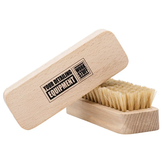 WORK STUFF Handy Leather Brush – Læderbørste