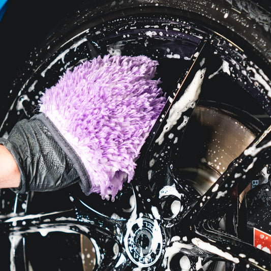 Monster Shine Fugu Viscose Wheel Mitt 15x15 cm (1400 gsm) – Fælgvaskehandske