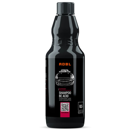 ADBL Shampoo Be Acid 500 ml – Syrebaseret Autoshampoo