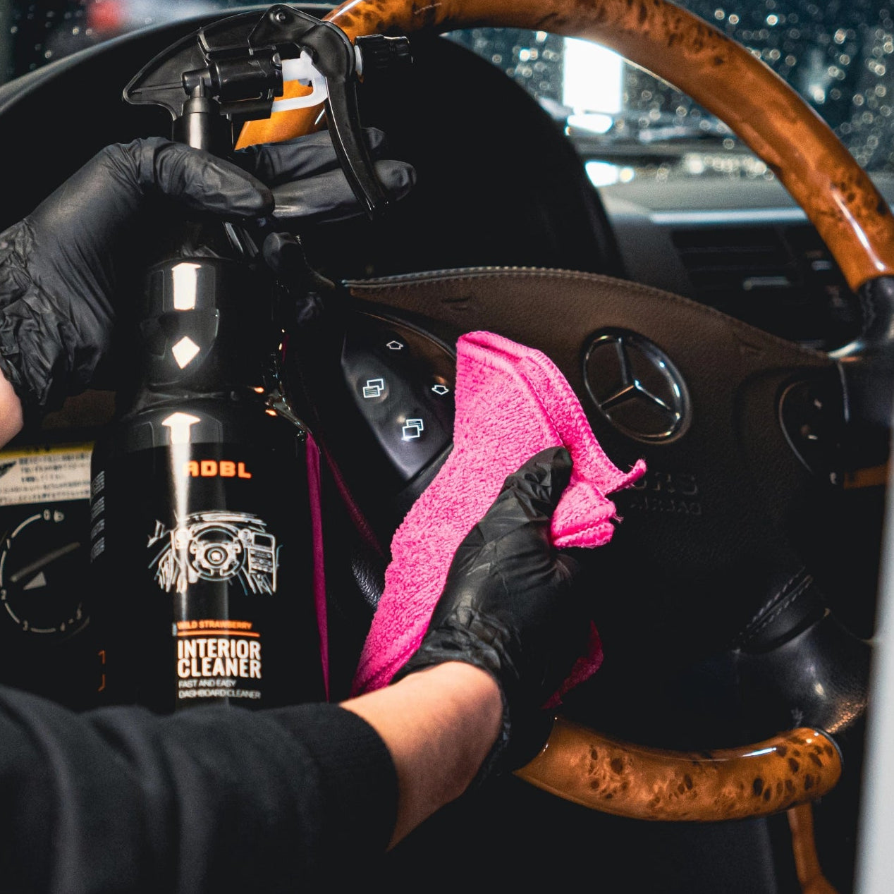 ADBL Interior Cleaner 1000 ml – Interiørrens