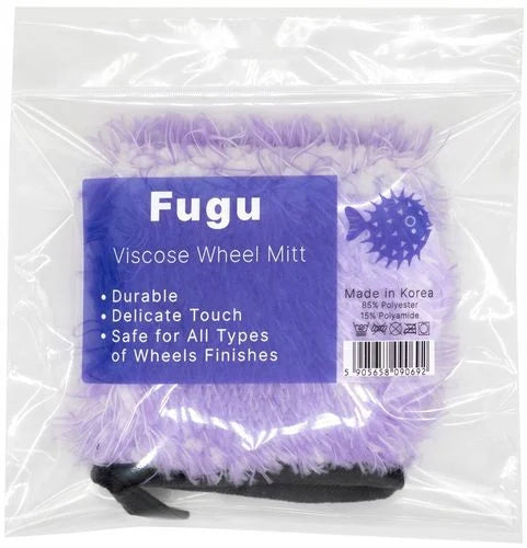 Monster Shine Fugu Viscose Wheel Mitt 15x15 cm (1400 gsm) – Fælgvaskehandske