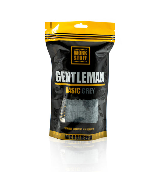 WORK STUFF Gentleman Basic Mørkegrå (350 gsm) – Mikrofiberklud