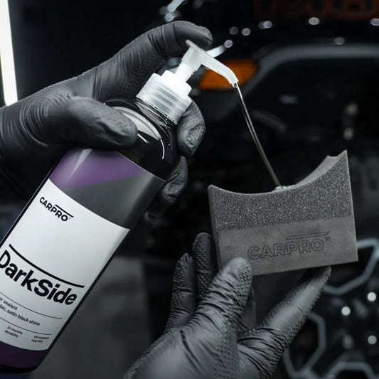 CarPro DarkSide 500 ml – Dækglans & dækforsegler
