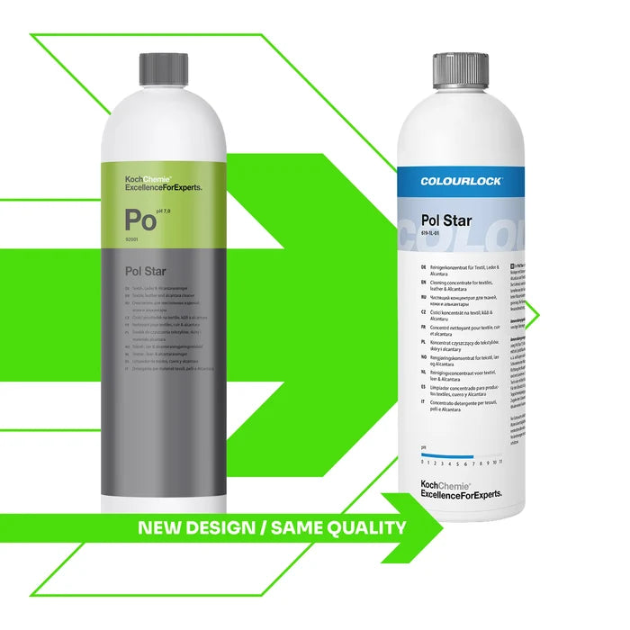 Koch Chemie Pol Star 1000 ml – Tekstil- & Læderrens