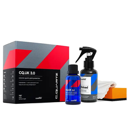 CarPro CQuartz UK 3.0 Kit 30 ml – Keramisk Coating