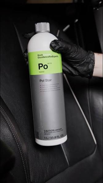 Koch Chemie Pol Star 1000 ml – Tekstil- & Læderrens